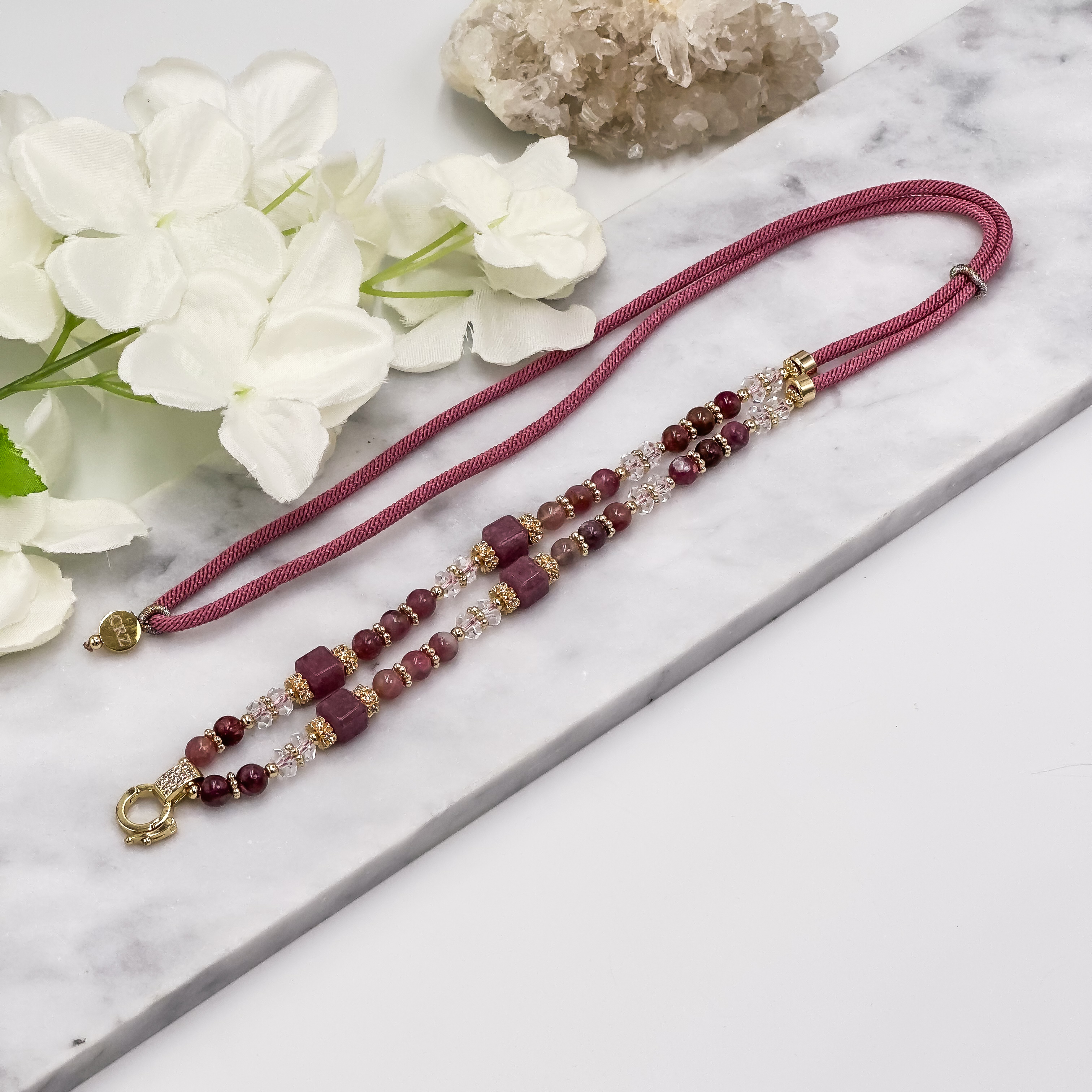 <<SG Seller>> CRZtales Assorted Crystal Rope Necklaces #CRZNecklace